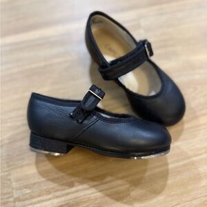 Capezio Black Mary Jane Tap Shoe - 8 Toddler